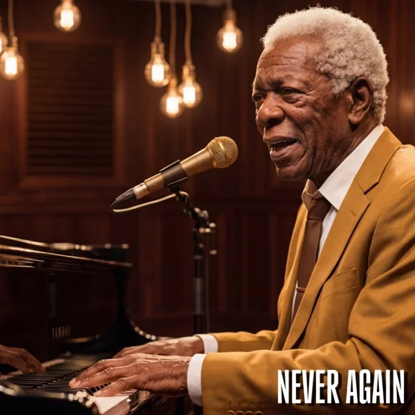 Never Again artwork